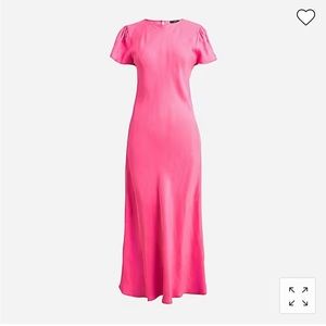 J.crew Cypro blend midi T-shirt dress